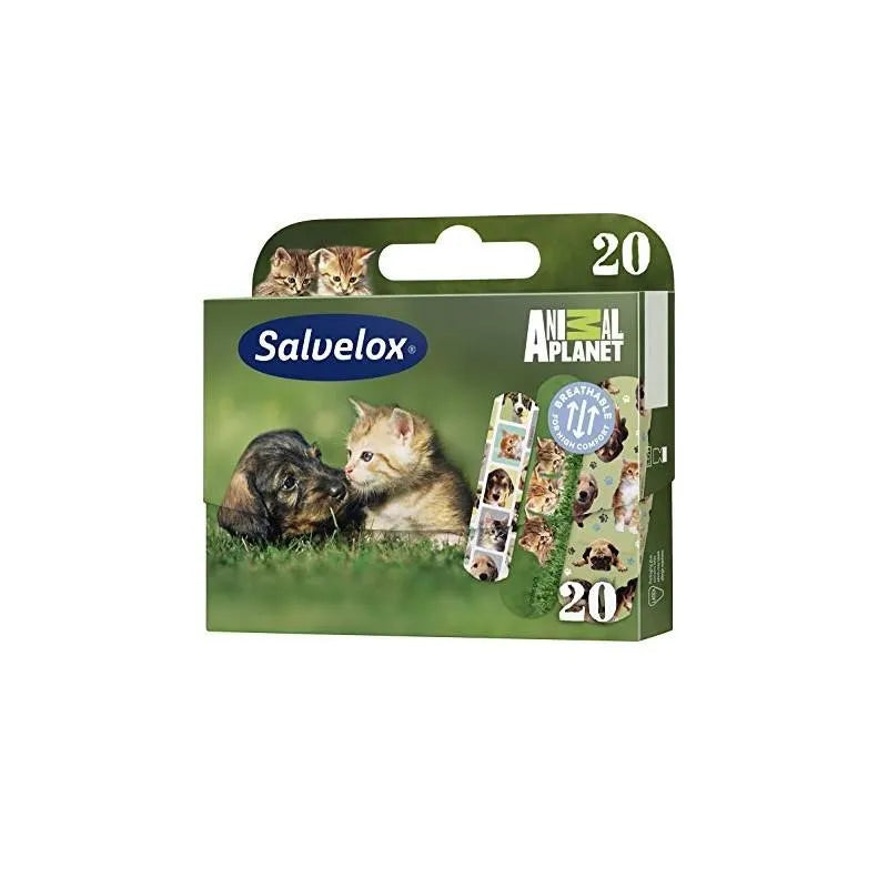 SALVELOX Salbenpflaster Animal Planet 20 Stück