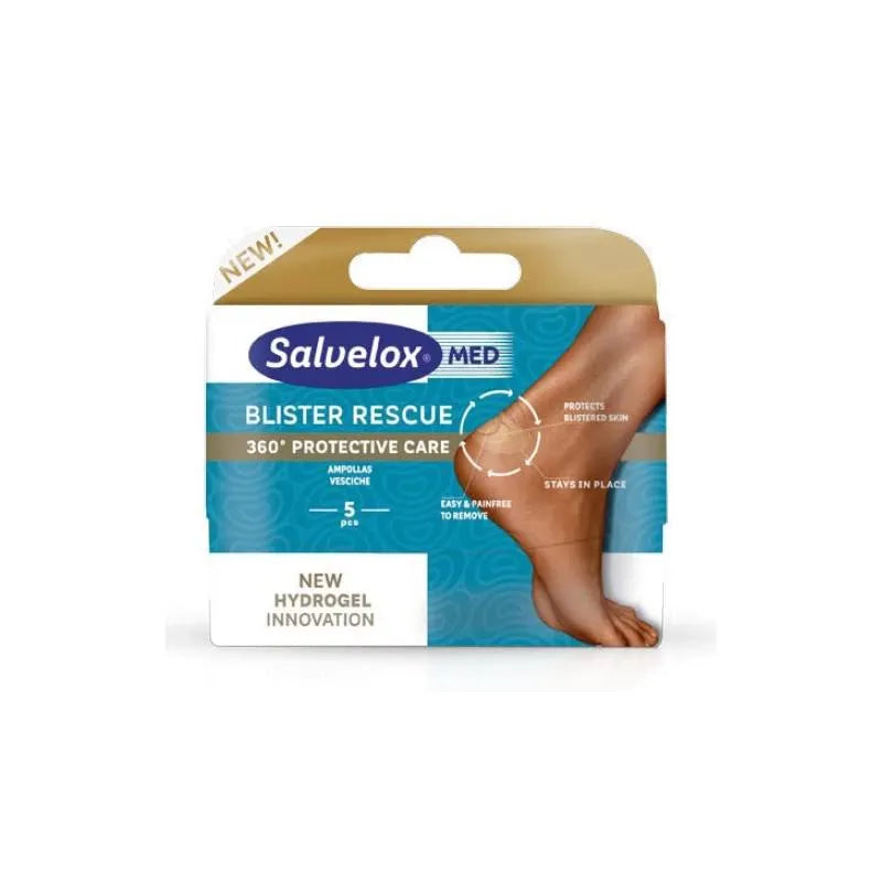 Salvelox Blister Rescue Blasenpflaster 5 Stück