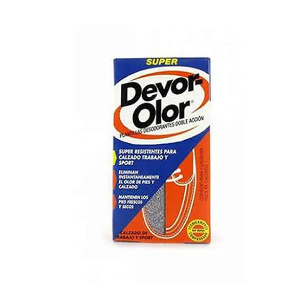 Devor Olor Double Action Deodorant Einlegesohlen S