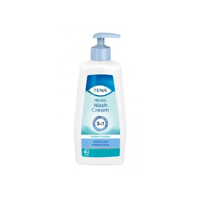 TENA Wash Cream 3en1 Hautpflegelotion 1000 ml