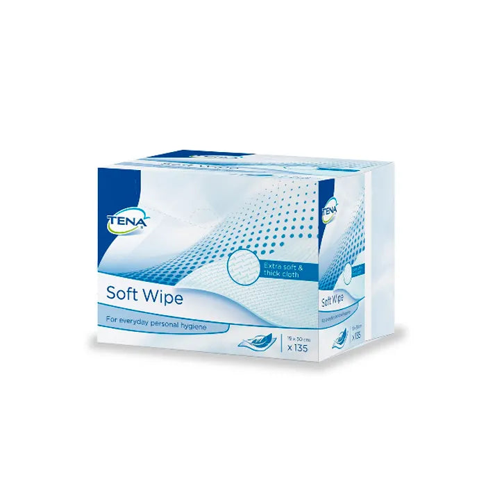 TENA Soft Wipe Reinigungstücher 19x30 cm 135 Stück
