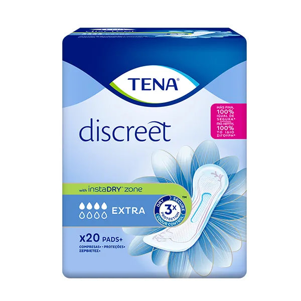 TENA Lady Discreet Extra Inkontinenzeinlagen Packung