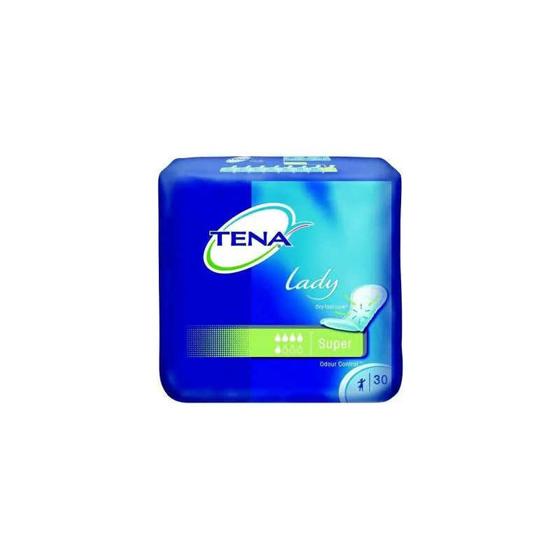 TENA Lady Super Hygieneeinlagen 30 Stück