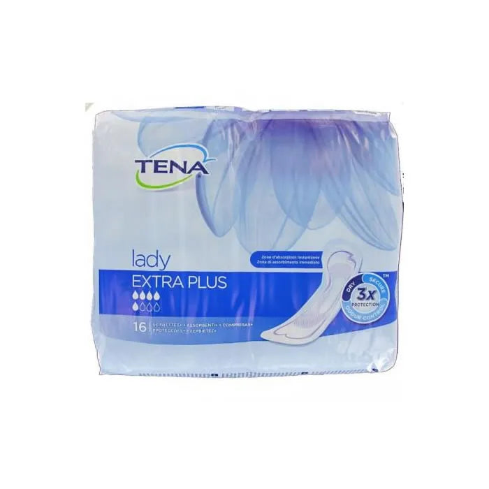 TENA Lady Extra Plus Einlagen 16 Stück