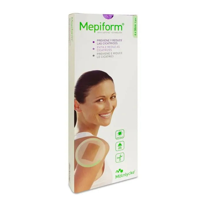 MEPIFORM Silikonverband 4x30 cm