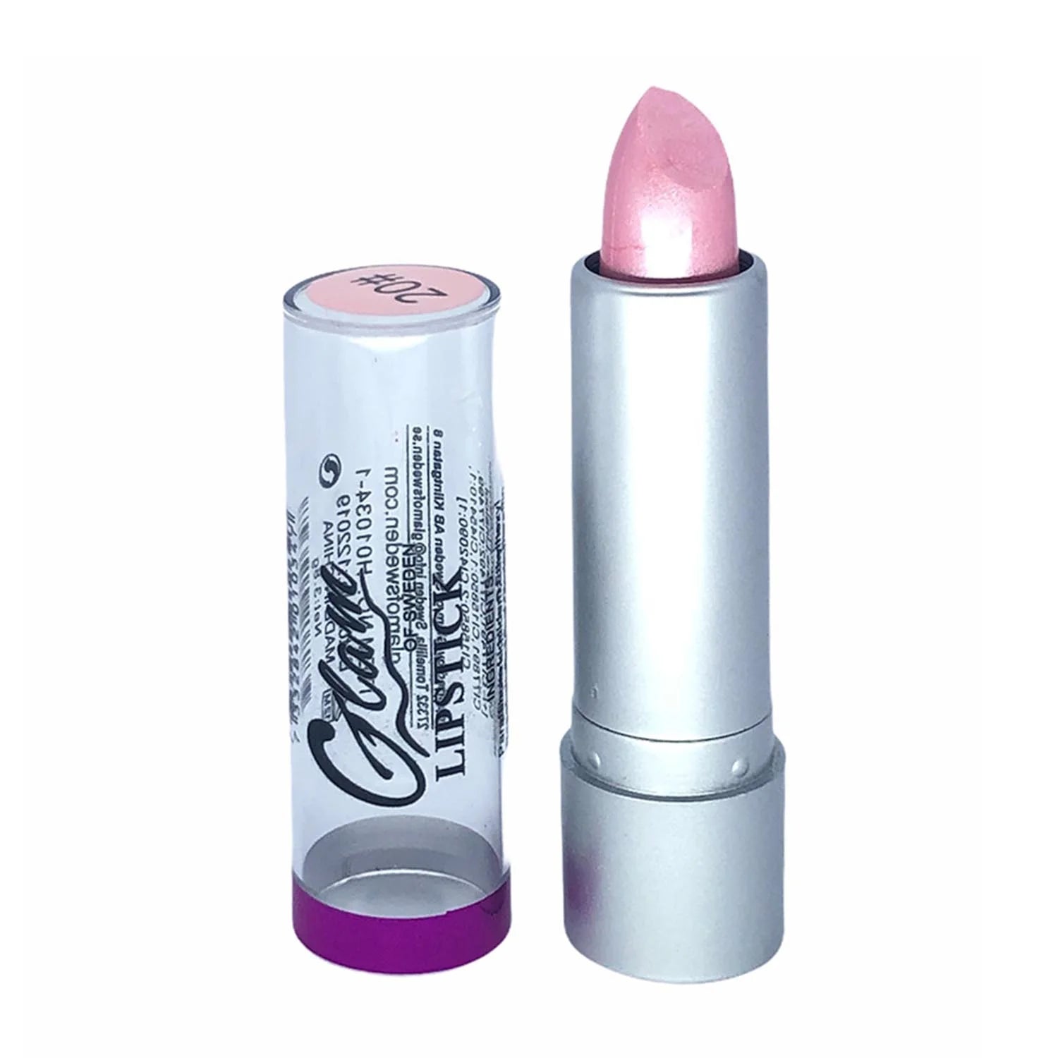 Glam Of Sweden Silver Lipstick 20-Frosty Pink 3,8g