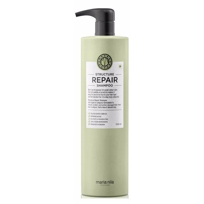 Maria Nila Structure Repair Shampoo 1000ml