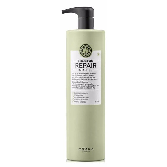 Maria Nila Structure Repair Shampoo 1000ml