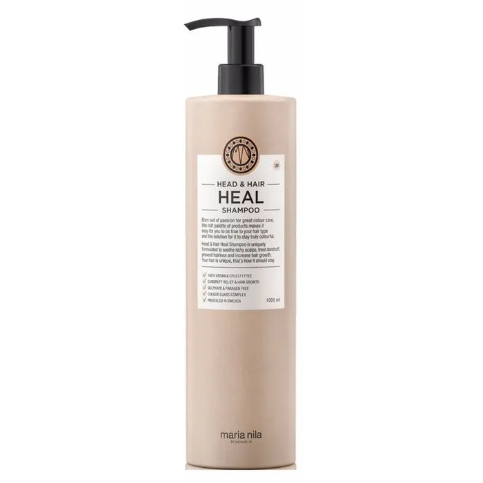 Maria Nila Head Y Hair Heal Shampoo 1000ml