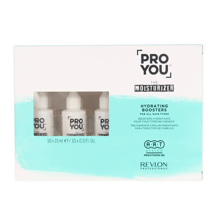 REVLON Proyou Moisturizer Booster 10x15ml Ampullen