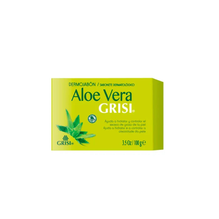 GRISI Aloe Vera Dermo-Soap 100g milde Seife