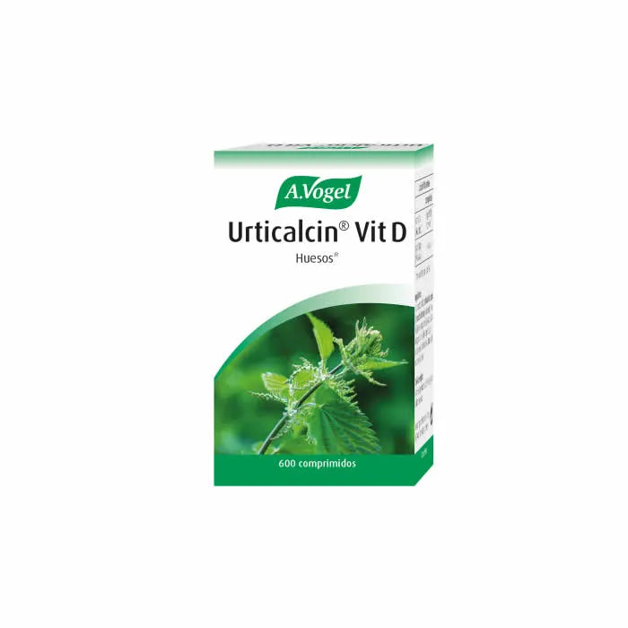 A. VOGEL Urticalcin Vitamin D 600 Tabletten Packung