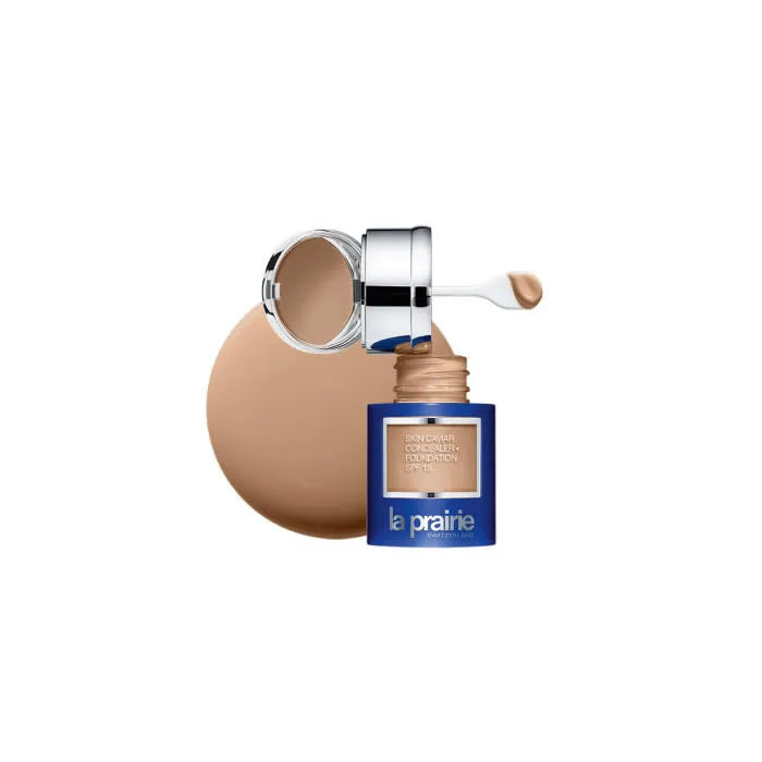 LA PRAIRIE Skin Caviar Concealer Foundation SPF15 Honey Beige 30ml