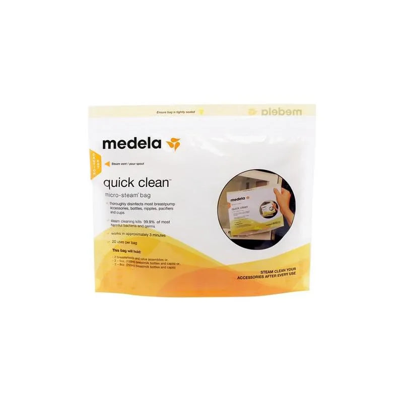 Medela Quick Clean Mikrowellenbeutel 5 Stück