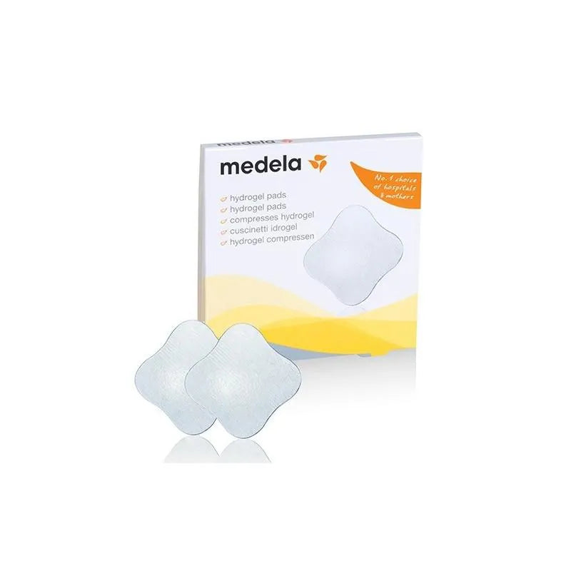 MEDELA Hydrogel-Pflaster Verpackung