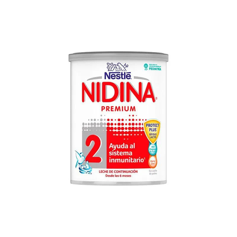 NIDINA 2 Premium Folgebrei 800g Packung
