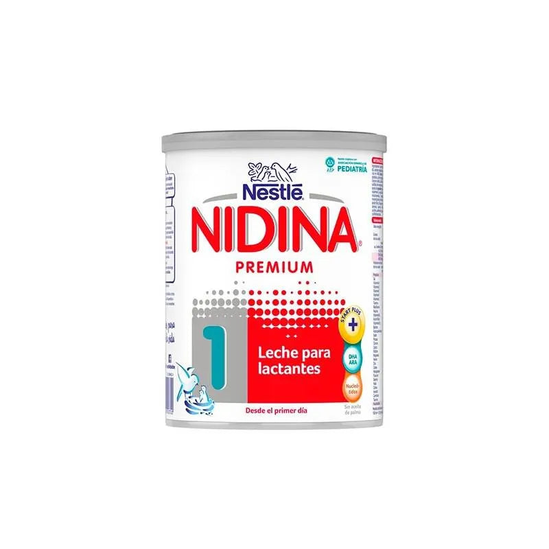 NIDINA 1 Premium Babymilch 800g Verpackung