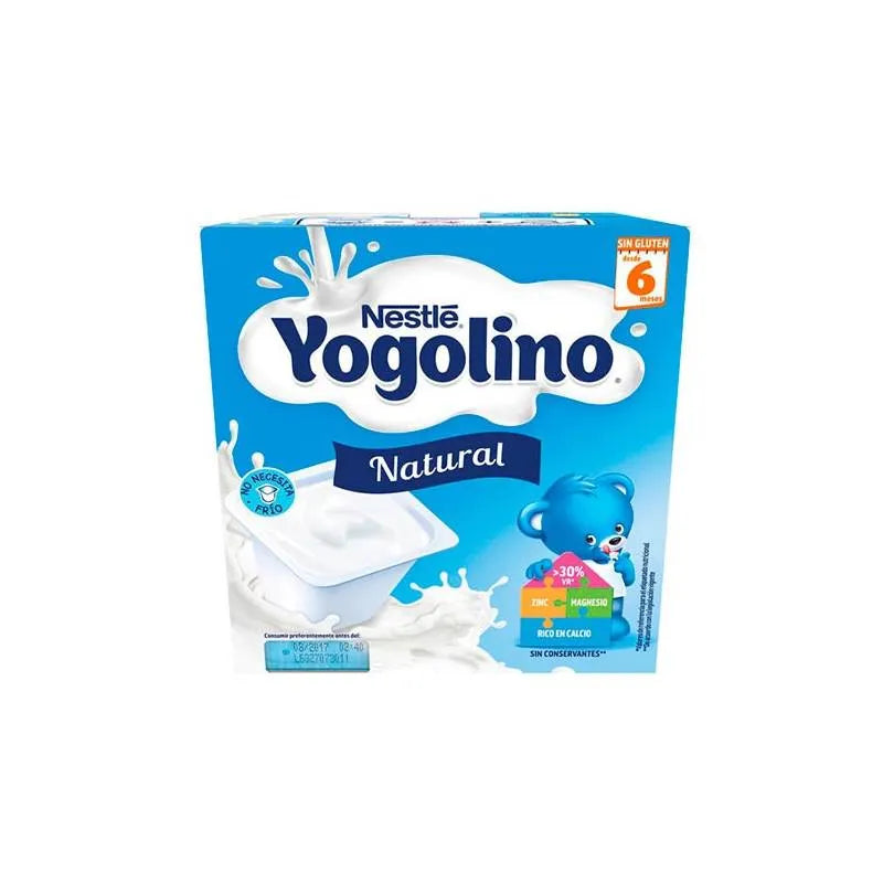 Nestlé Yogolino Natural 4er Pack Babynahrung