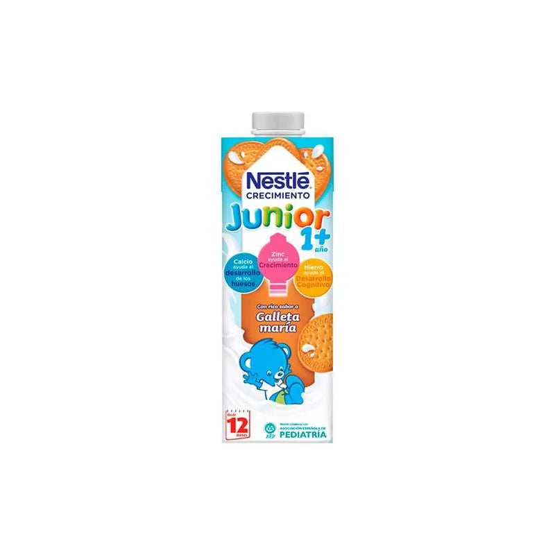 Nestlé Crecimiento Junior Milchgetränk Keks Geschmack 1 Liter