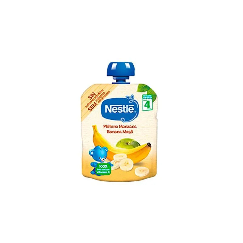 Nestlé Bolsita Banane Apfel Babybrei 90g