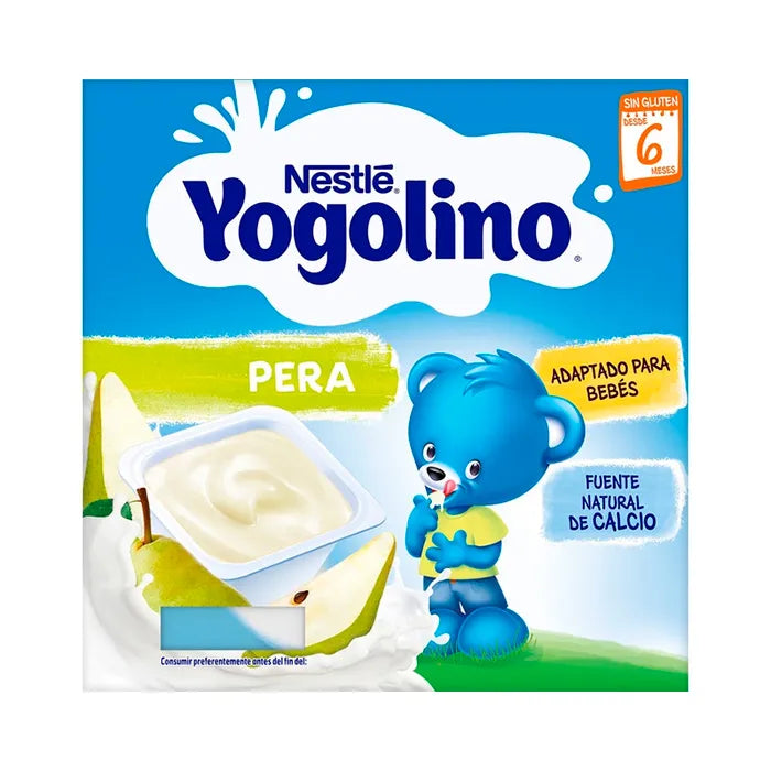 Nestlé Yogolino Birne Fruchtjoghurt 4x100g Becher