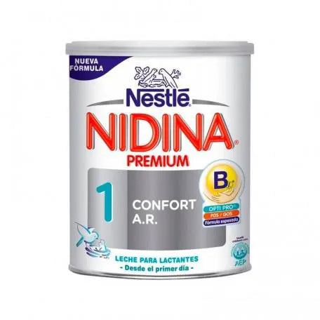 NIDINA Säuglingsanfangsnahrung 1 Komfort 800g Packung