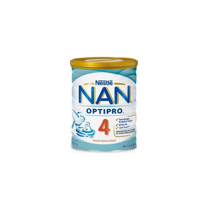 NESTLE NAN 4 Milchpulver Wachstum 800g