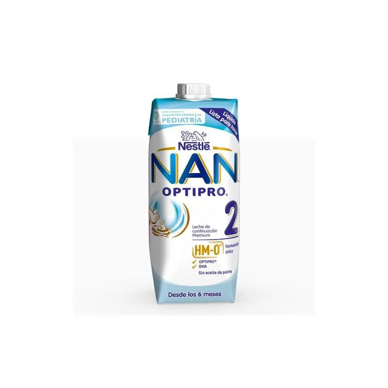 Nestlé Nan Optipro 2 Säuglingsmilch 500ml