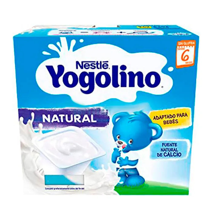 NESTLÉ Yogolino Natürlich Zuckerfrei 4x100g Becher