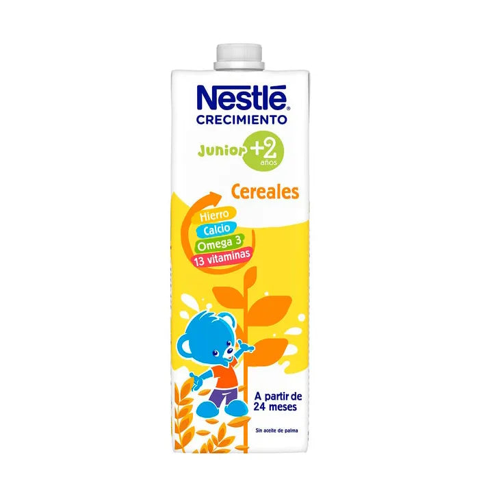 Nestlé Junior Wachstum 2+ Müsli 1 Liter Packung