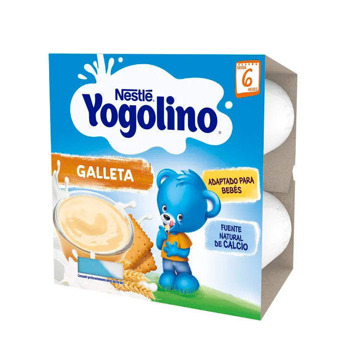 NESTLÉ Yogolino Kekse 4x100g Packung