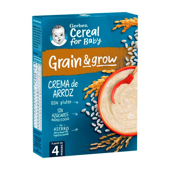 Gerber Reisbrei mit Sahne 250g