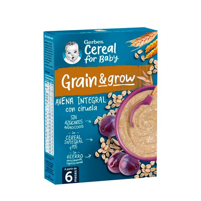 Gerber Haferflocken mit Pflaumen 250g