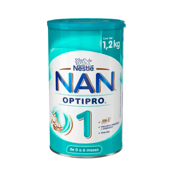 NESTLE Nan Optipro 1 Anfangsmilch 1.200g Flasche