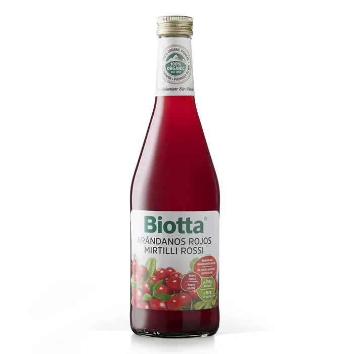 A. VOGEL Biotta Preiselbeeren Saft 500ml Flasche