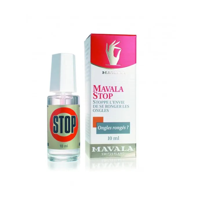 Mavala Stop Nagelpflege 10 ml bitterer Geschmack