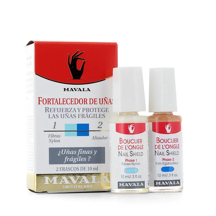 Mavala Nagelstärker 2-Phasen Kur 2x10ml