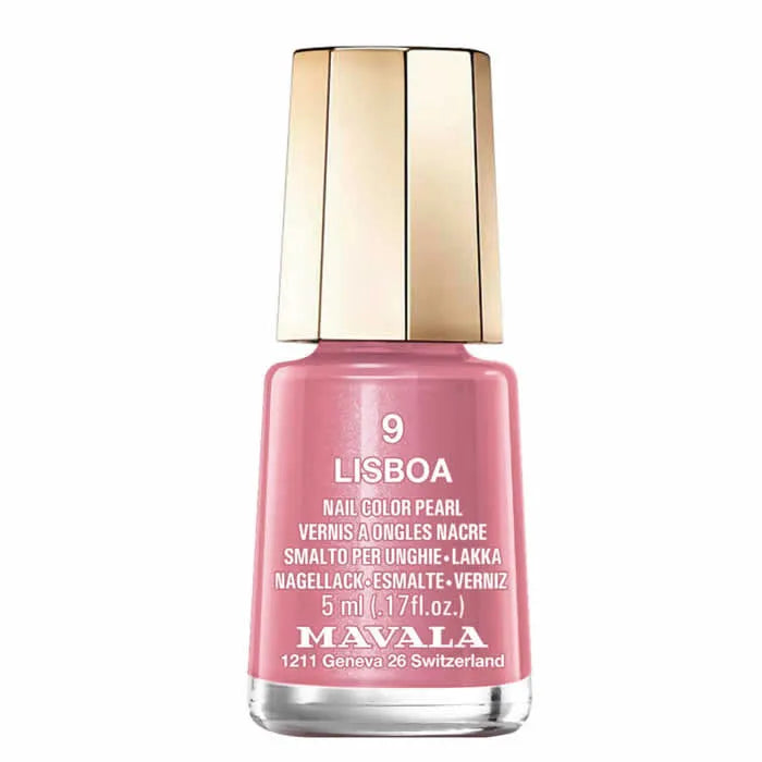 Mavala Nagellack Lisboa Rot 5ml