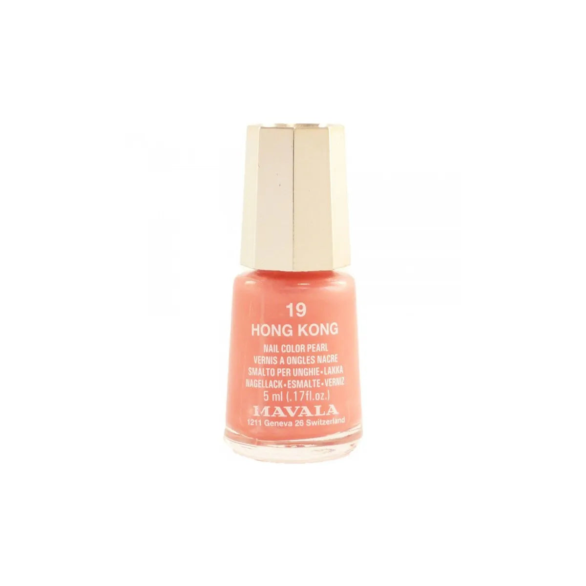 Mavala Nagellack Hong Kong Rot 5 ml