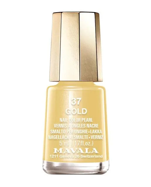 Mavala Nagellack Gold Nr. 37 5 ml