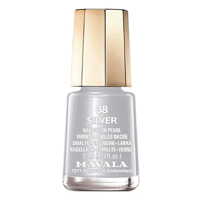 Mavala Nagellack Silver 5ml