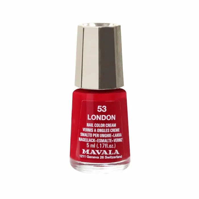 Mavala Nagellack London Rot 5ml