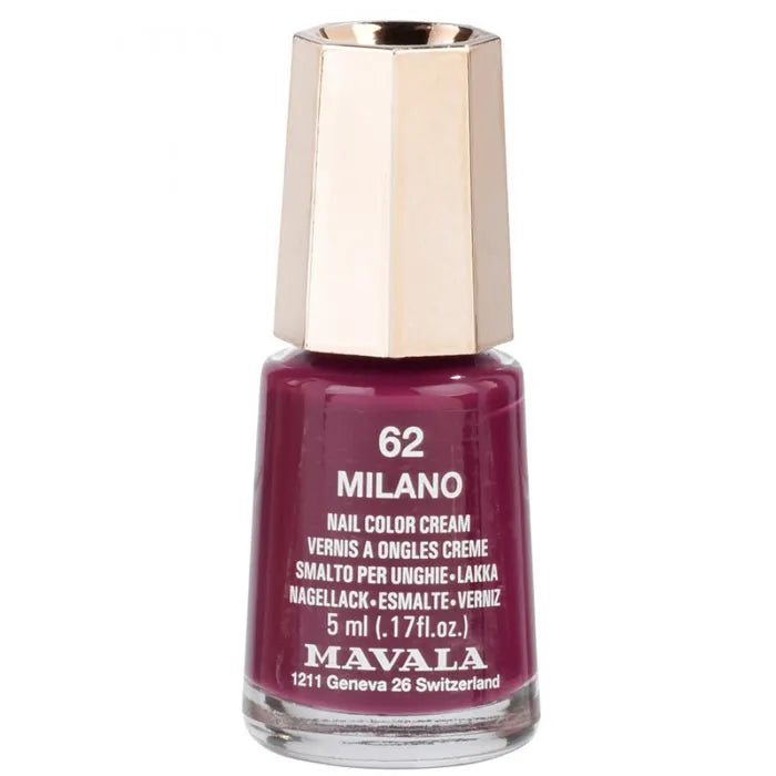 Mavala Nagellack Milano Rot 5ml Fläschchen