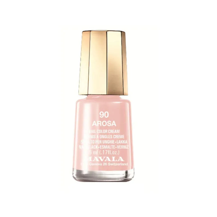 Mavala Nagellack Arosa 5ml feinrote Farbe