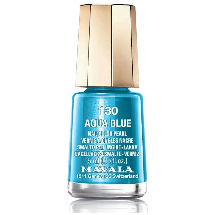 Mavala Nagellack Aqua Blue 5ml