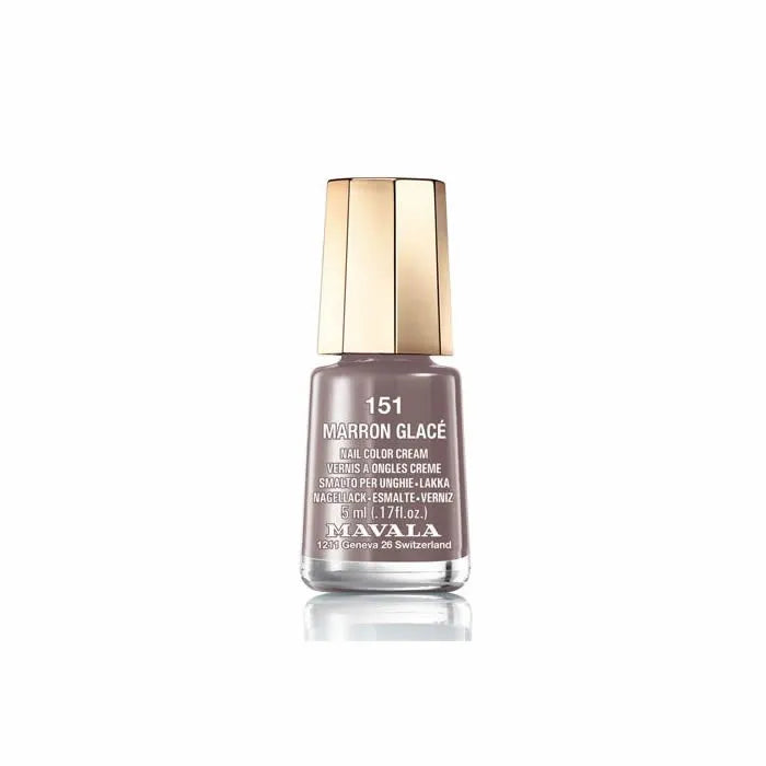 Mavala Nagellack Marron Glacé 5ml