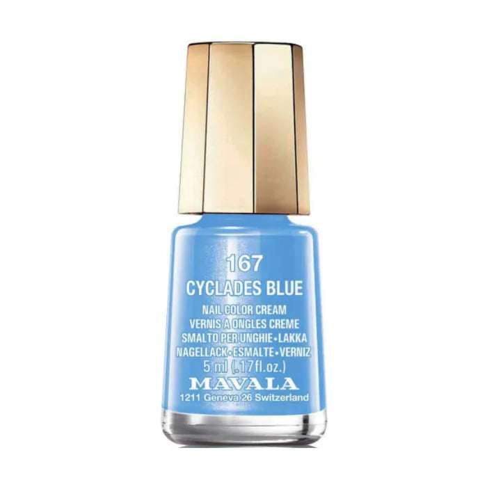 Mavala Nagellack Cyclades Blue 5 ml