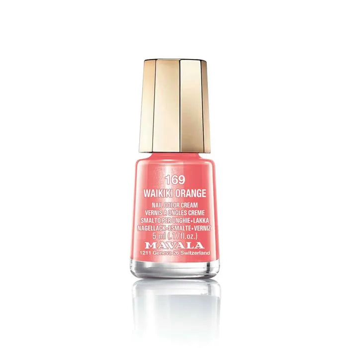 Mavala Nagellack Waikiki Orange 5ml