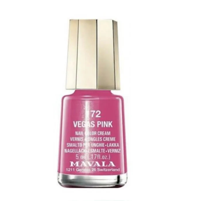 Mavala Nagellack Vegas Pink 5 ml Flasche