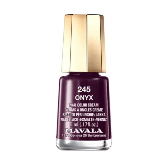 Mavala Nagellack Onix 5ml